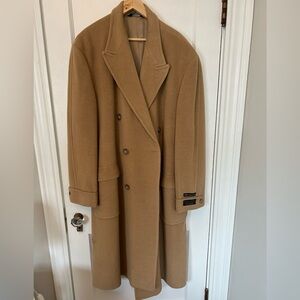 COPY - Men’s Full length camel coat